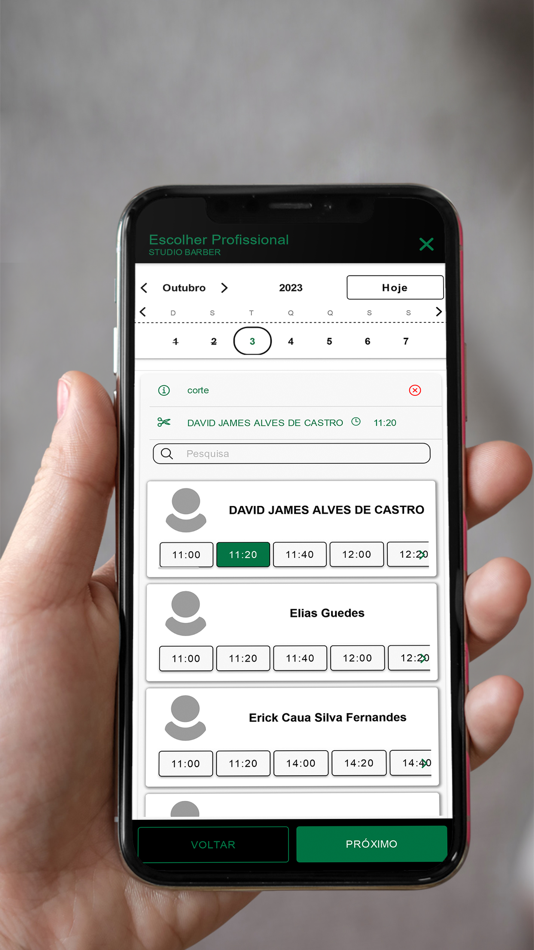 #3. Studio-Barber (iOS) 由: Mmtools Consultoria e Projetos De Informatica Ltda - ME