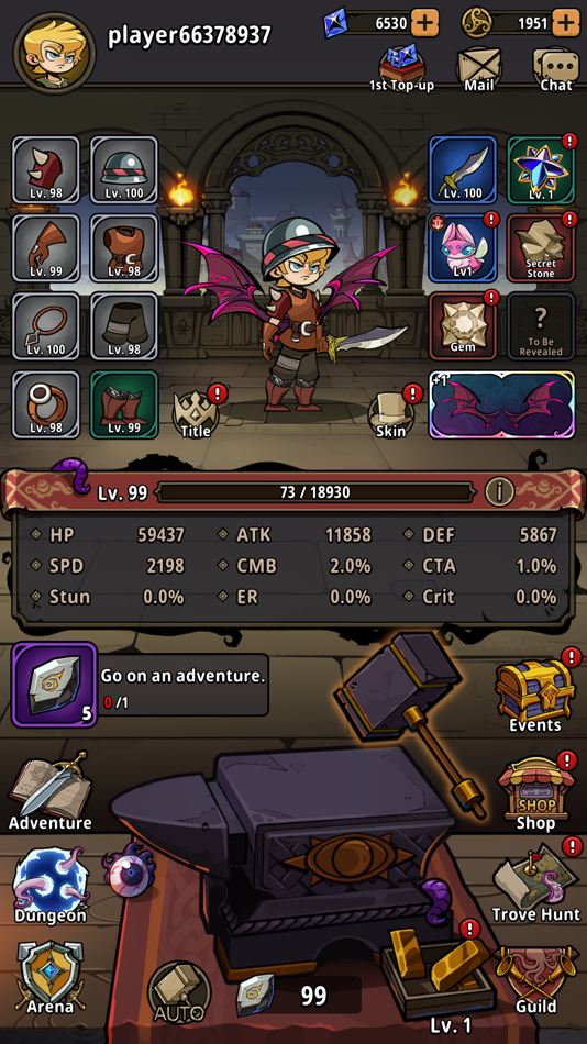 #6. Smithing Master (iOS) 由: 伟 王