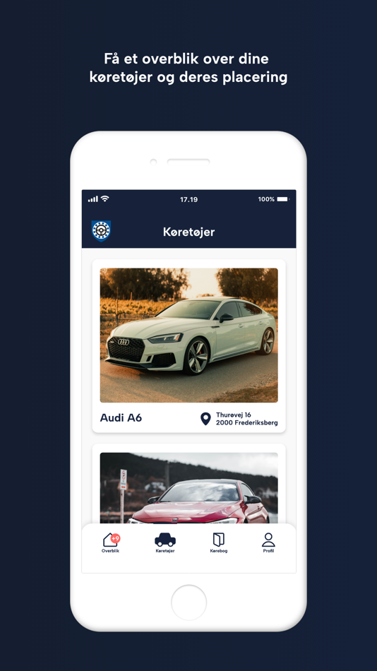 #2. Selected Car Tracker (iOS) 由: Wecode A/S