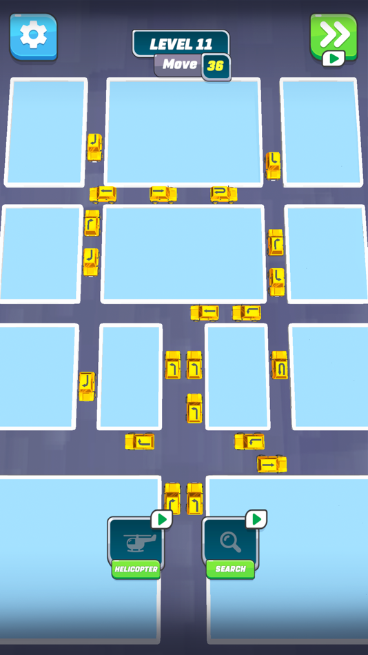 #6. Traffic Master - Escape Puzzle (iOS) By: Onetap Global Limited