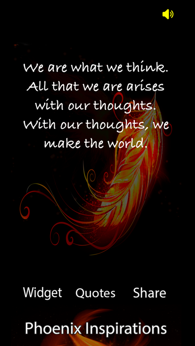 Phoenix Wisdom Quotes Screenshot