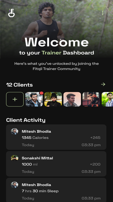 Fitqii Screenshot