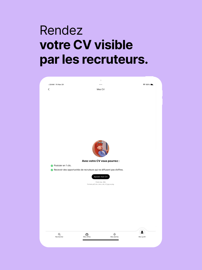 HelloWork  Recherche dEmploi