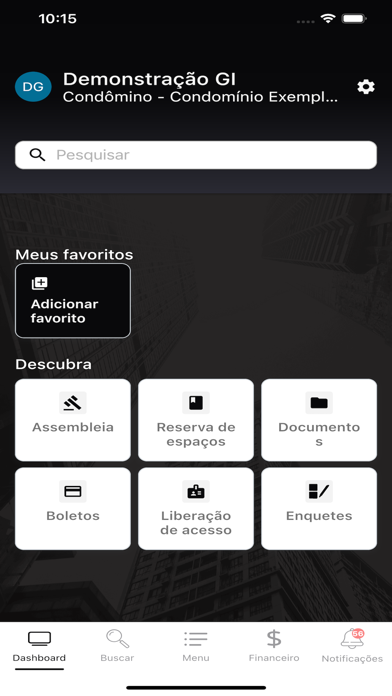 União Condomínios Screenshot