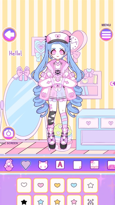 Moon Story - Dress Up Girl Screenshot