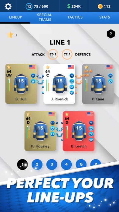World Hockey Manager 2025 Screenshot