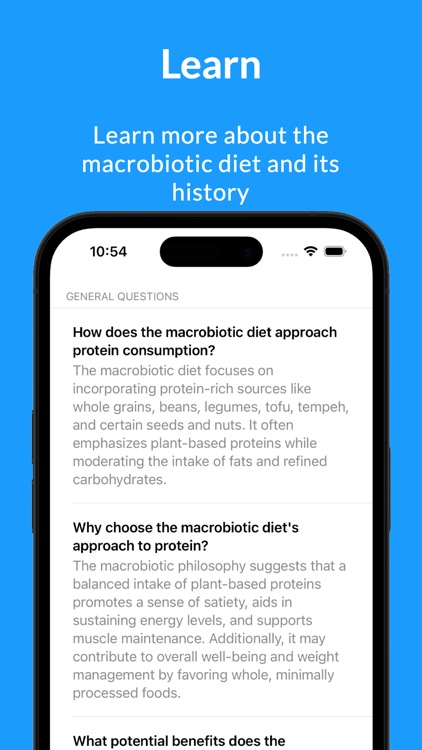 Macrobiotic Diet Recipes screenshot-4