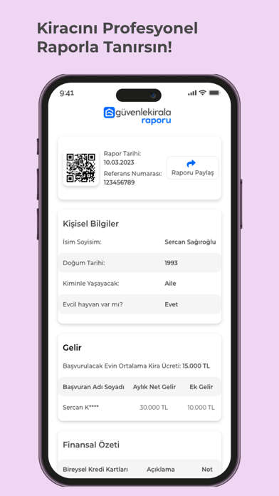 Güvenlekirala Screenshot