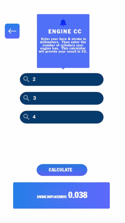 P2R Racing Calculators screenshot-3