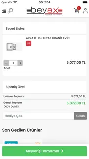 beyax yapı market iphone screenshot 4