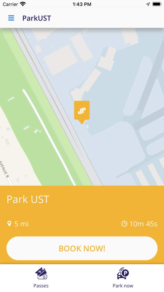 #1. ParkUST (iOS) 由: FAAC SpA