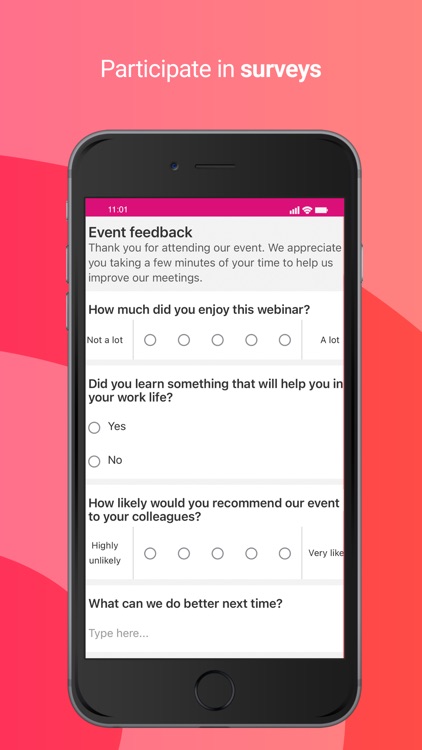 Reckitt Events App screenshot-4