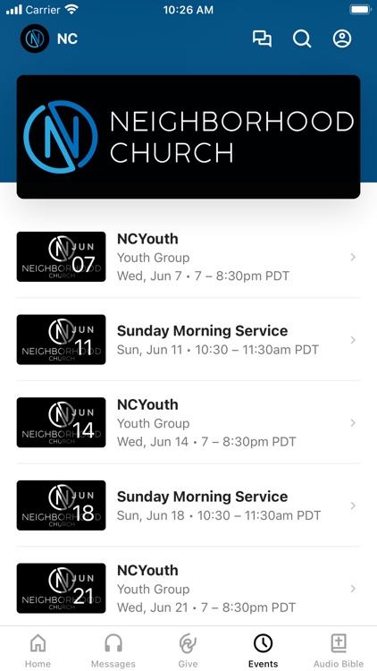 Neighborhood Church UP