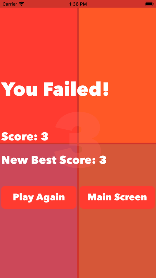#4. Four Memory (iOS) 来自: Jaclyn Schulz