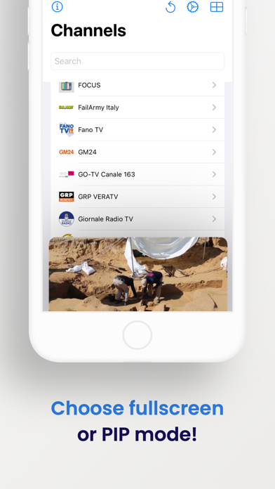 PaskyTV Screenshot