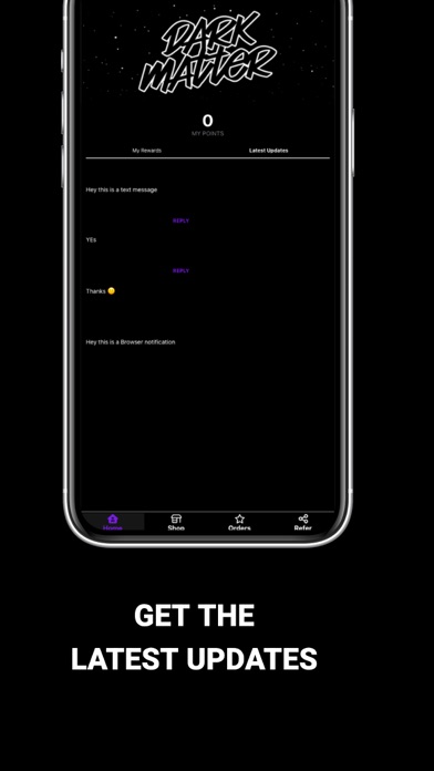 Dark Matter Cannabis Screenshot