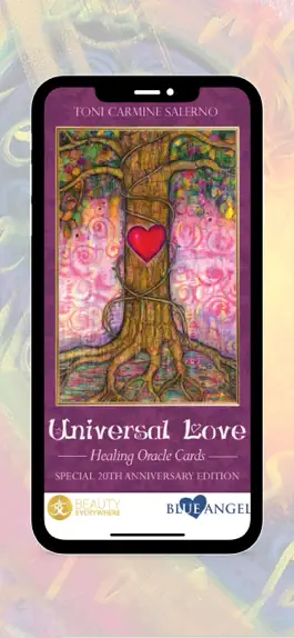 Game screenshot Universal Love Healing Oracle mod apk