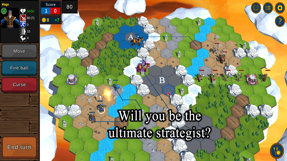 #5. Apocalip Tactics (iOS) 由: Ismael Fuentes