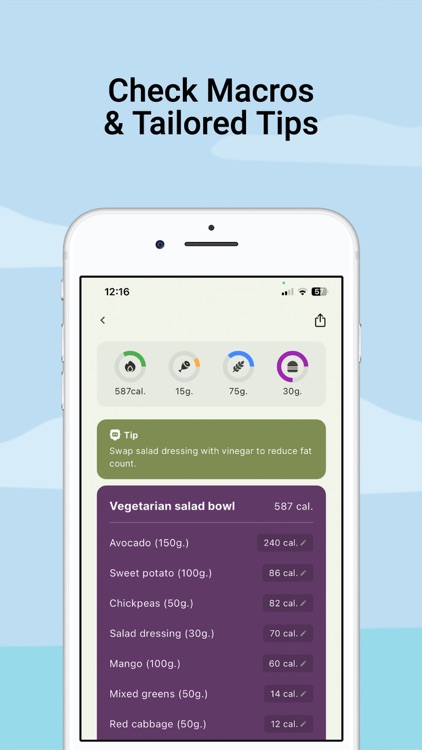 Oova AI - Calorie Counter screenshot-3