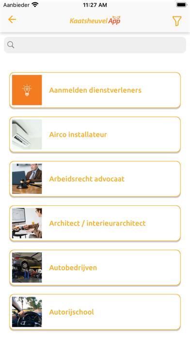 KaatsheuvelApp Screenshot