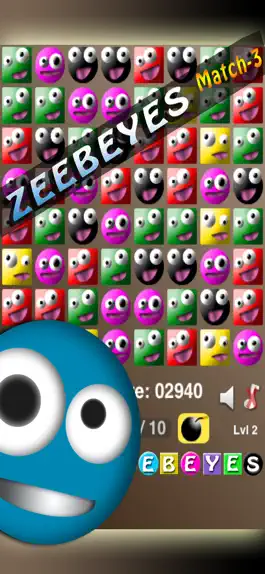 Game screenshot ZeebEyes Match-3 mod apk