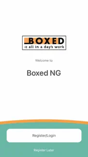 How to cancel & delete boxed - ng 1