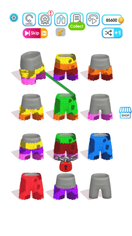 Knit Sort Puzzle screenshot-7