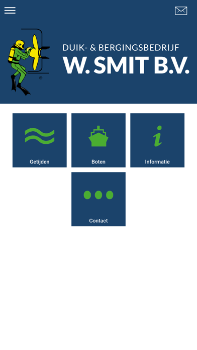 Waterstanden Screenshot
