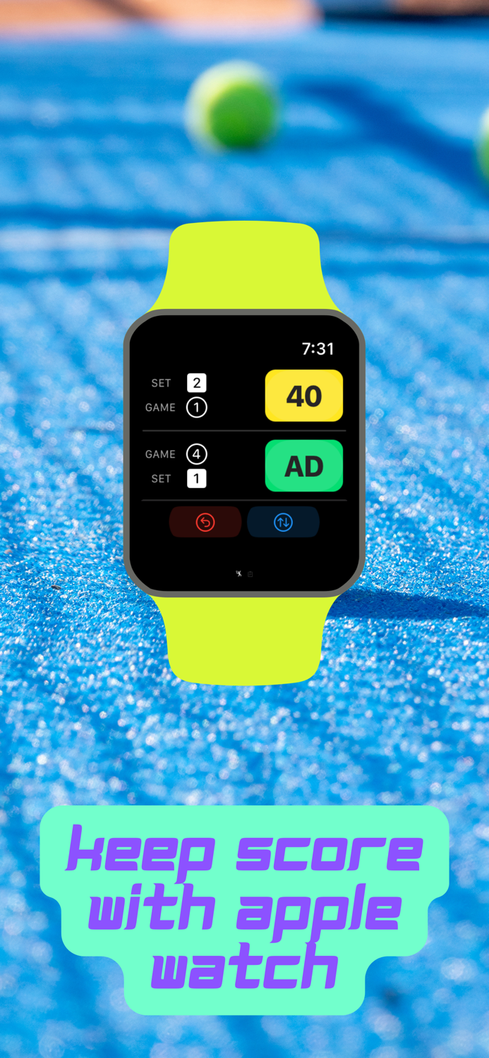 Padel Scoreboard Plus