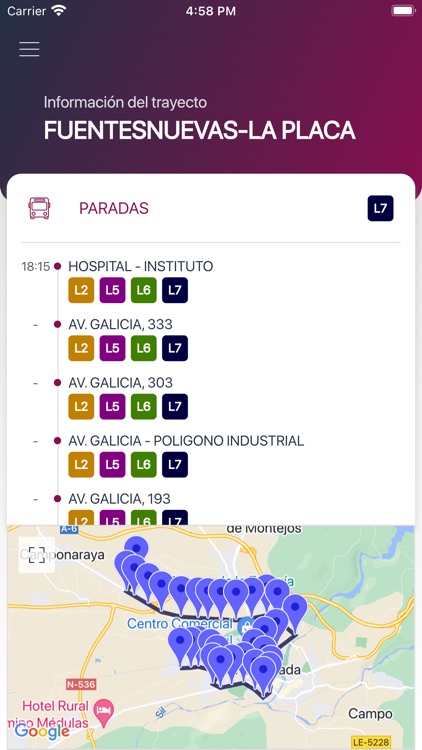 BusKBus Ponferrada screenshot-5