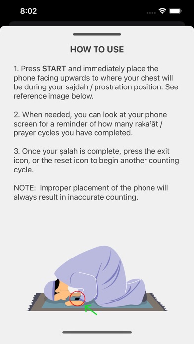Raka - Prayer Counter Screenshot
