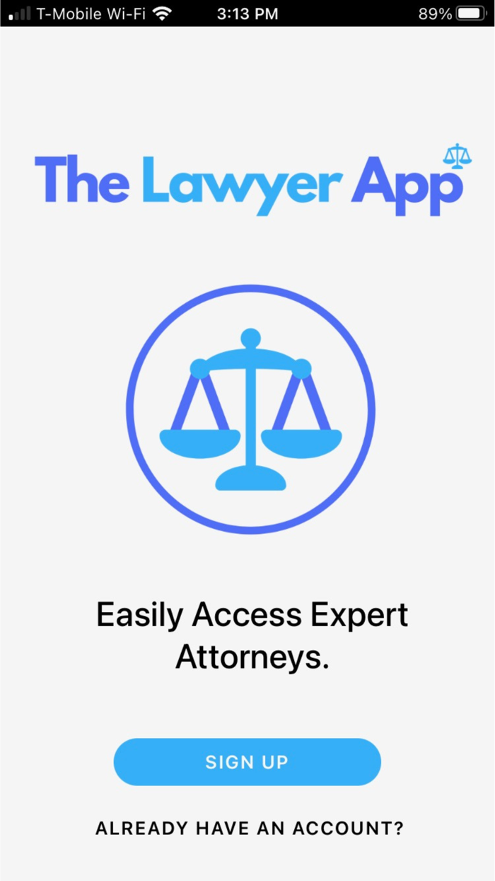 The Lawyer App.