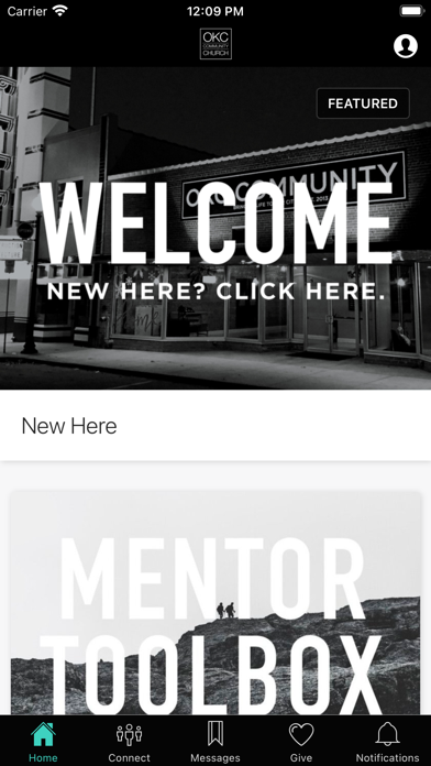 OKC Community Church Screenshot