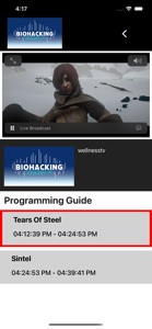 Biohacking Wellness TV screenshot #3 for iPhone