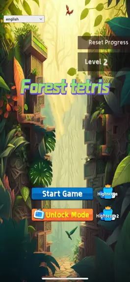 Game screenshot Forest Tetris mod apk