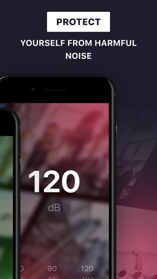 #3. Decibel Meter: Sound level, db (iOS) Podle: Svetlana Rabosh