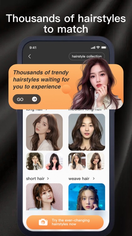 Hair color changer,Hair design