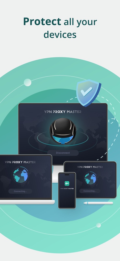 VPN Proxy Master - Super VPN - Cross-Device Security
