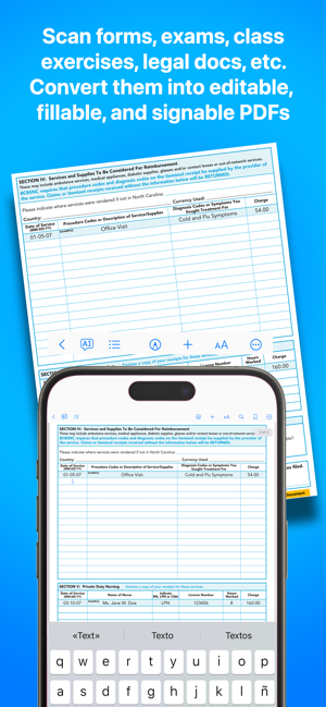 ‎Scanner PRO! - PDF Scan & OCR Screenshot