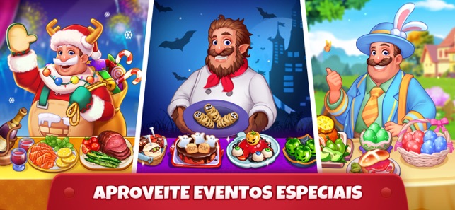 Cooking City: Jogos de Cozinha na App Store