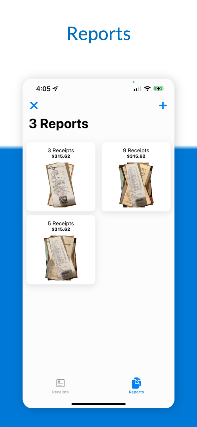 Capture Receipt Tracker