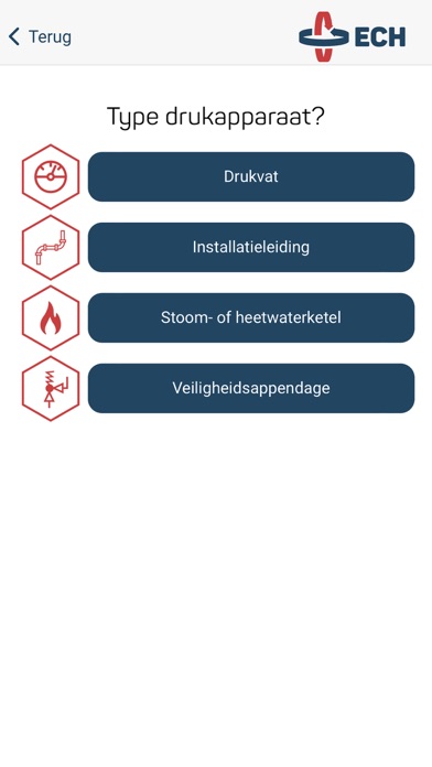 PED select.NL Screenshot