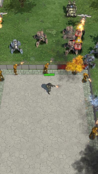 Rally Defense Screenshot