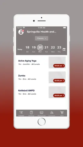Game screenshot Springville Health & Fitness hack