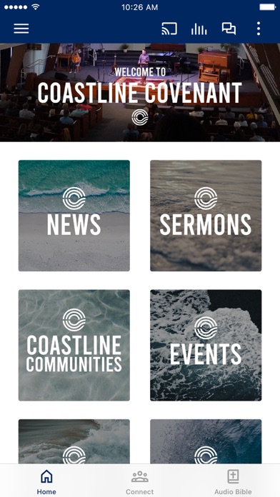 Coastline Covenant Church Screenshot