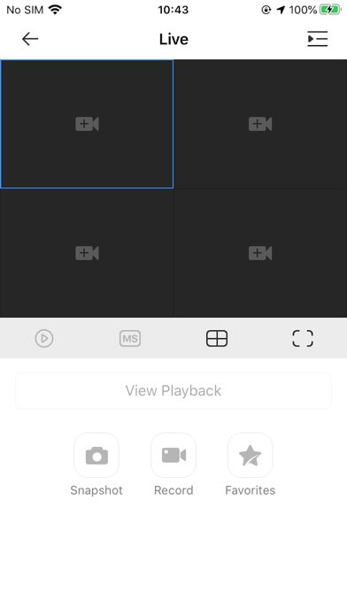 EVMS Pro+ Screenshot