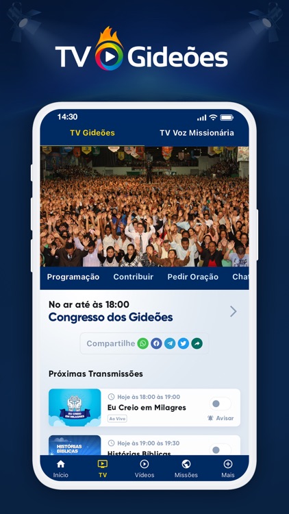 Gideões Missionários