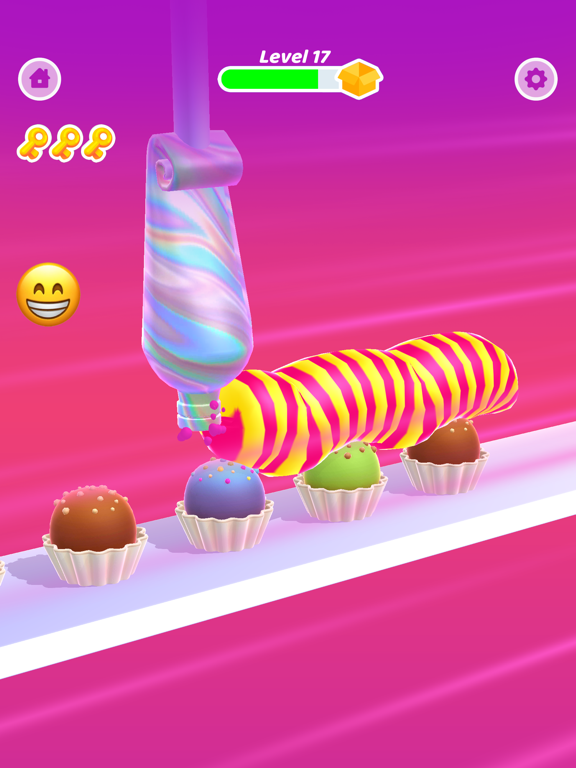 Screenshot #6 pour Perfect Cream: Dessert Games