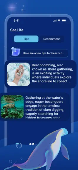 Game screenshot OceLive - Sea Life Sharing mod apk