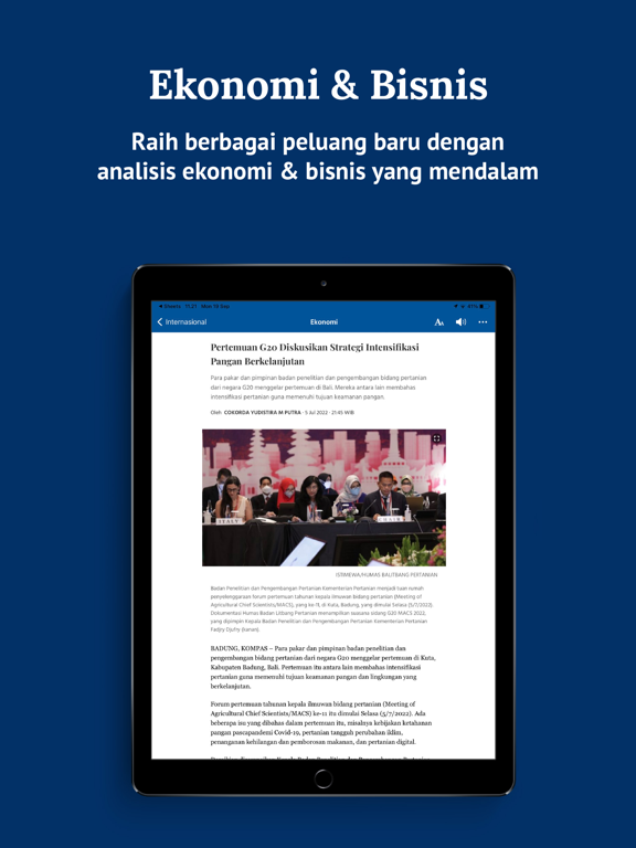 Kompas.id: Baca Berita Lengkapのおすすめ画像6